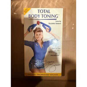 Suzanne Somers Total Body Toning VHS Featuring Thighmaster Routine
